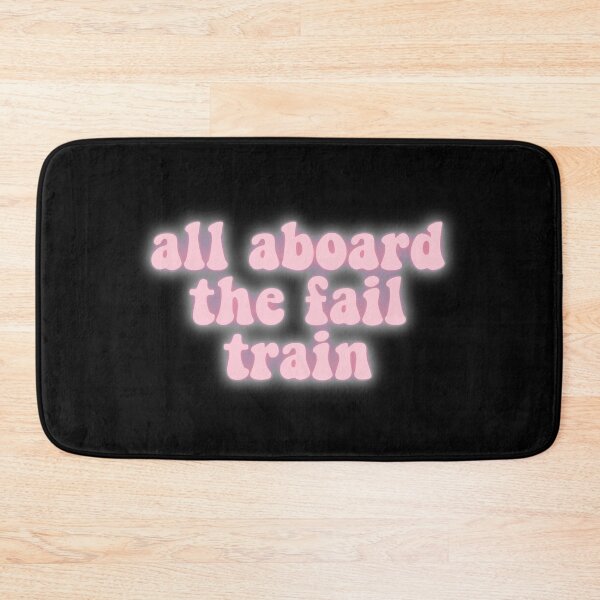 Item preview, All Aboard the Fail Train designed and sold by razvigod.