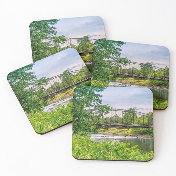 Item preview, Summer at War Eagle Bridge designed and sold by mljdwhite.