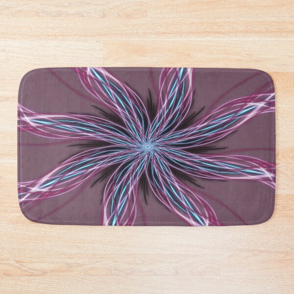 Item preview, Pink ribbons swirling all around at nightfall  designed and sold by busyBeanz.