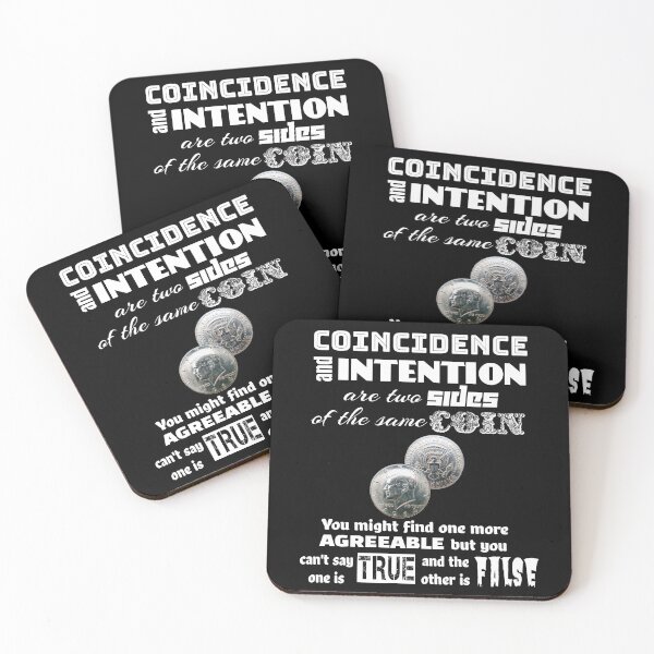 Item preview, Coincidence And Intention designed and sold by MaddFictional.