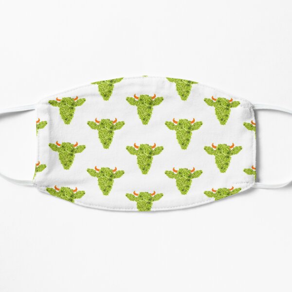 Kopfsalatkuh Flache Maske