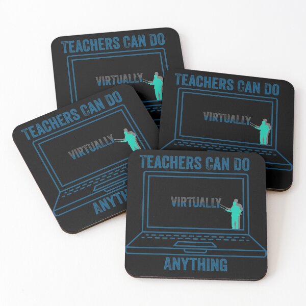 Item preview, Teachers can do virtually Anything - Instructor Silhouette designed and sold by PacificStreams.