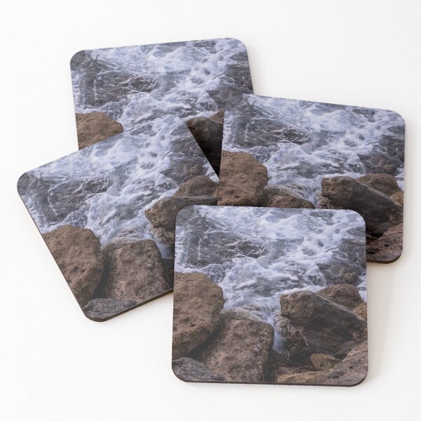 Item preview, rocks sea wave designed and sold by RayanDesigns.