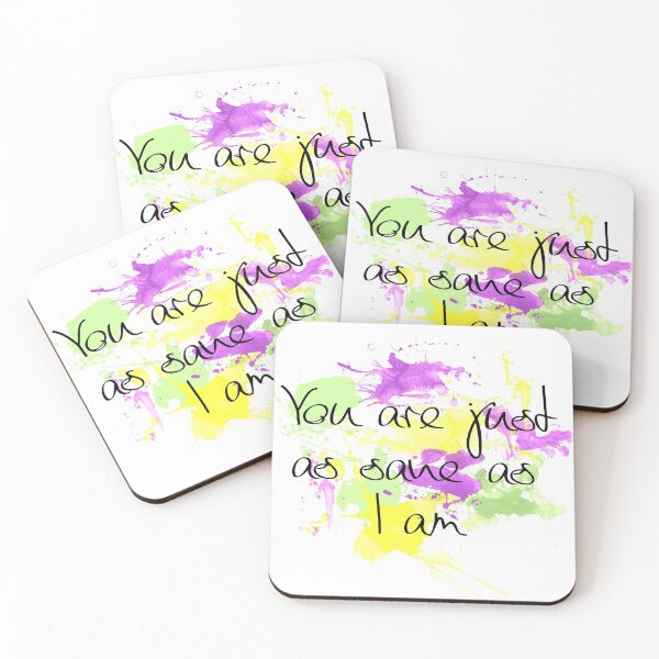 Item preview, You are just as sane designed and sold by october-lady.