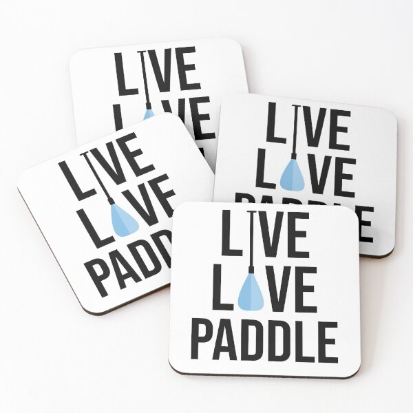 Item preview, Live Love Paddle Stand up paddle Lover SUP Paddleboard Gift designed and sold by GikaDesigns.