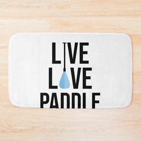 Item preview, Live Love Paddle Stand up paddle Lover SUP Paddleboard Gift designed and sold by GikaDesigns.