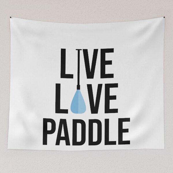 Item preview, Live Love Paddle Stand up paddle Lover SUP Paddleboard Gift designed and sold by GikaDesigns.