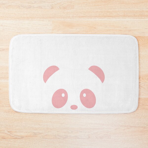 Item preview, Cute and Cuddly Pink Panda designed and sold by Hommie9977.