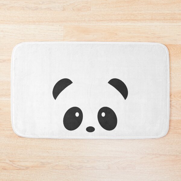 Item preview, Cute and Cuddly Black Panda designed and sold by Hommie9977.