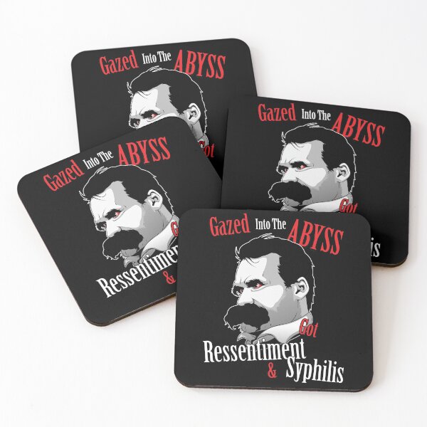Item preview, Funny Nihilist Nietzsche Quotes for Philosophy Students designed and sold by BPClub.