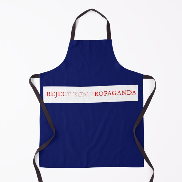 Item preview, Reject Rum Propaganda designed and sold by Lois-jessop.