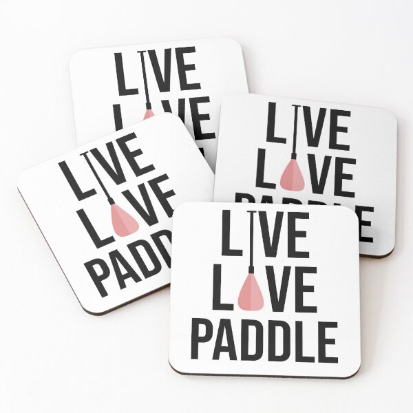 Item preview, Live Love Paddle Stand up paddle Lover SUP Paddleboard Gift designed and sold by GikaDesigns.