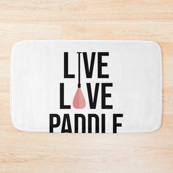 Item preview, Live Love Paddle Stand up paddle Lover SUP Paddleboard Gift designed and sold by GikaDesigns.