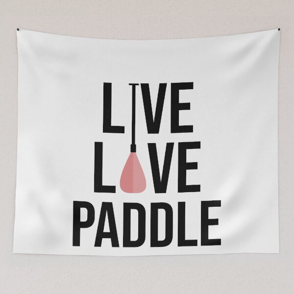 Item preview, Live Love Paddle Stand up paddle Lover SUP Paddleboard Gift designed and sold by GikaDesigns.
