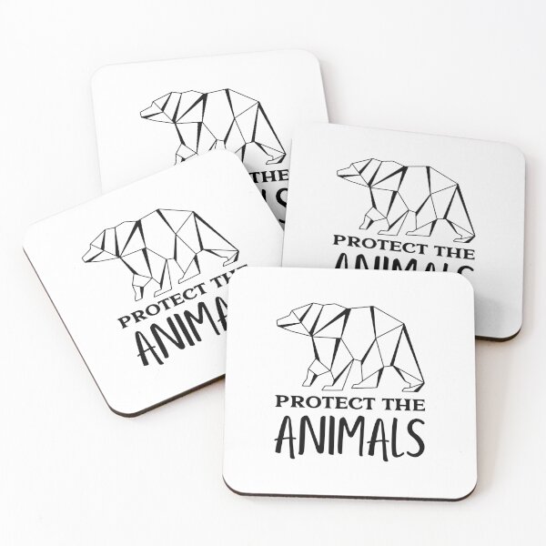 Item preview, Protect the Animals - Geometric Black Bear designed and sold by javes93.