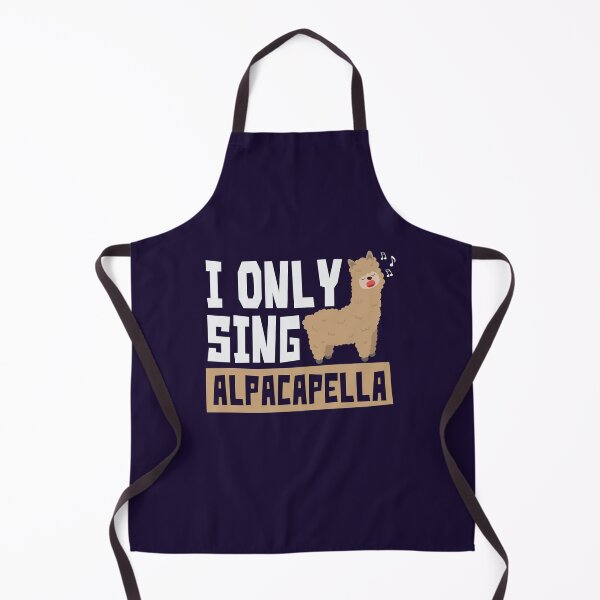 Artikelvorschau, Ich singe nur Alpacapella entworfen und verkauft von jaygo.