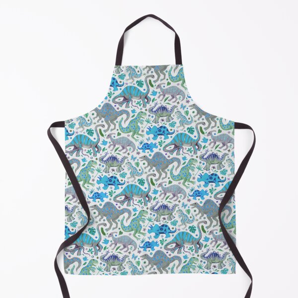 Item preview, Happy Dinos in Blue and Green designed and sold by micklyn.