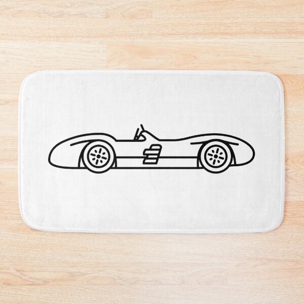 Item preview, F1 World Champ Car 1954 Mercedes W196 Fangio designed and sold by Radradrad.