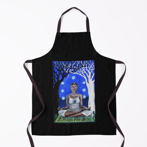 Item preview, The High Priestess designed and sold by WayfarerTarot.