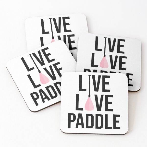 Item preview, Live Love Paddle Stand up paddle Lover SUP Paddleboard Gift designed and sold by GikaDesigns.