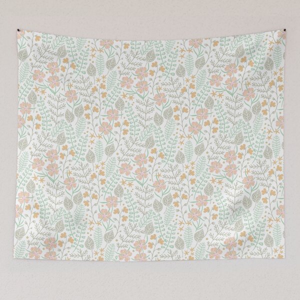 Item preview, Pretty Floral Pattern designed and sold by GillyMc.