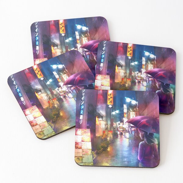 Item preview, Tokyo Alley - modern Japan designed and sold by YumePeachyPie.