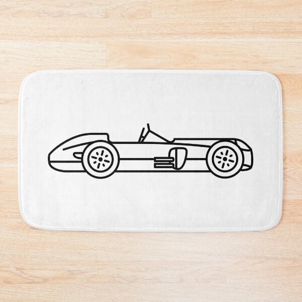 Item preview, F1 World Champ Car 1955 Mercedes W196 Fangio designed and sold by Radradrad.