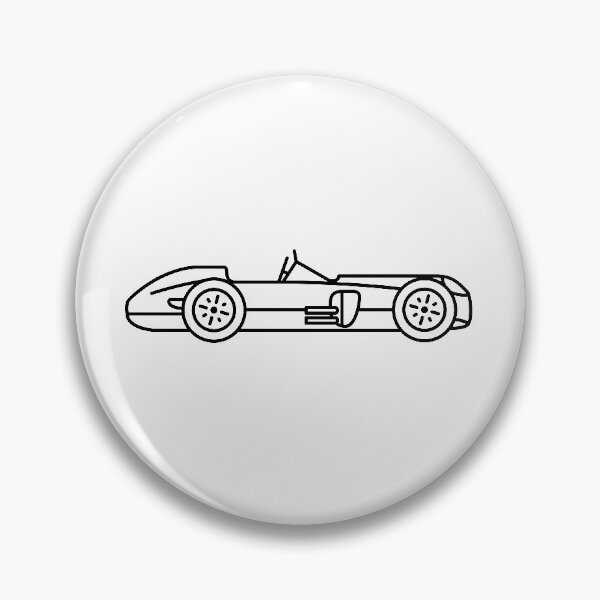 Item preview, F1 World Champ Car 1955 Mercedes W196 Fangio designed and sold by Radradrad.