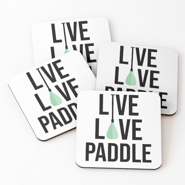 Item preview, Live Love Paddle Stand up paddle Lover SUP Paddleboard Gift designed and sold by GikaDesigns.