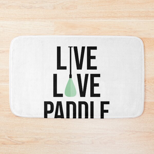 Item preview, Live Love Paddle Stand up paddle Lover SUP Paddleboard Gift designed and sold by GikaDesigns.