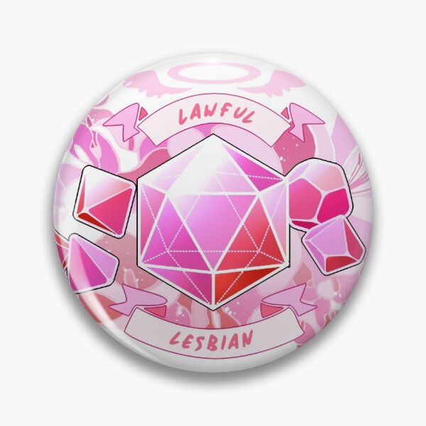 Item preview, LBGT RPG - Lawful Lesbian designed and sold by ABD-illustrates.