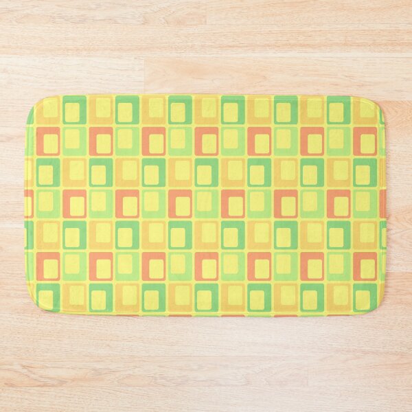 Item preview, Pastel Citrus Retro Rectangles designed and sold by weirdAffect.