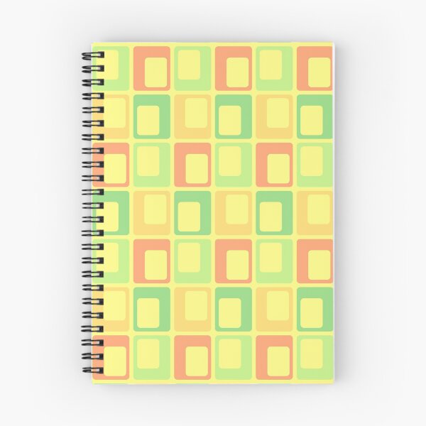 Item preview, Pastel Citrus Retro Rectangles designed and sold by weirdAffect.