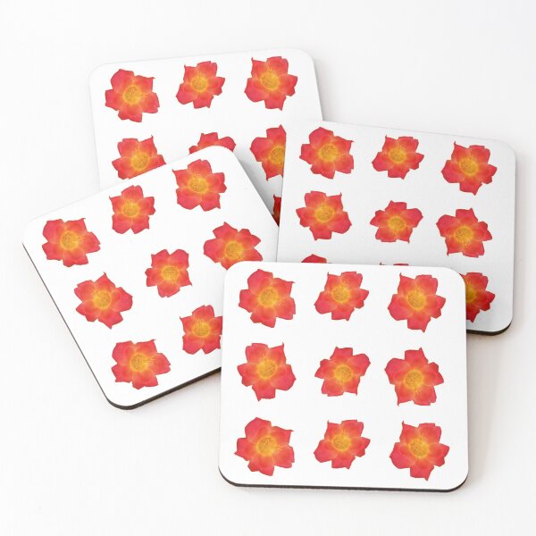 Item preview, Red Purslane Portulaca Flower designed and sold by vineeth.