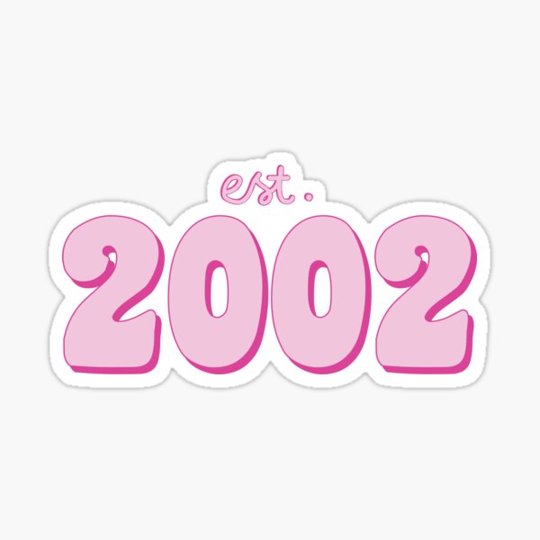 2002 Birth Year Merch Gifts for Sale Redbubble