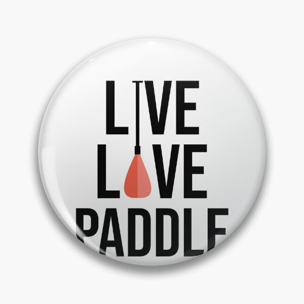 Item preview, Live Love Paddle Stand up paddle Lover SUP Paddleboard Gift designed and sold by GikaDesigns.