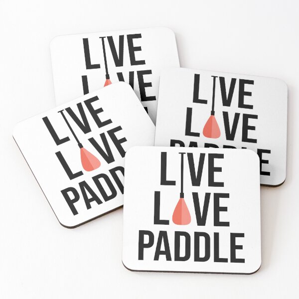 Item preview, Live Love Paddle Stand up paddle Lover SUP Paddleboard Gift designed and sold by GikaDesigns.