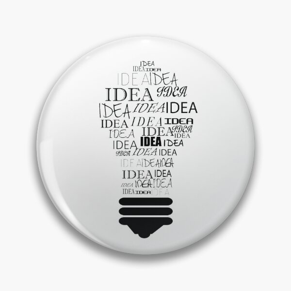 Item preview, idea texto bombilla mosaico designed and sold by Halalolo.