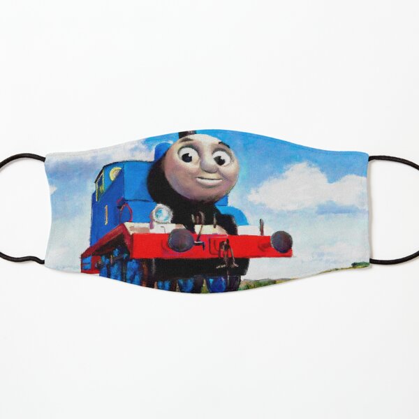 Thomas on a day out Kids Mask