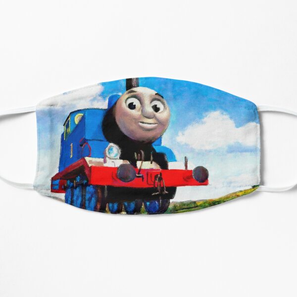 Thomas on a day out Flat Mask