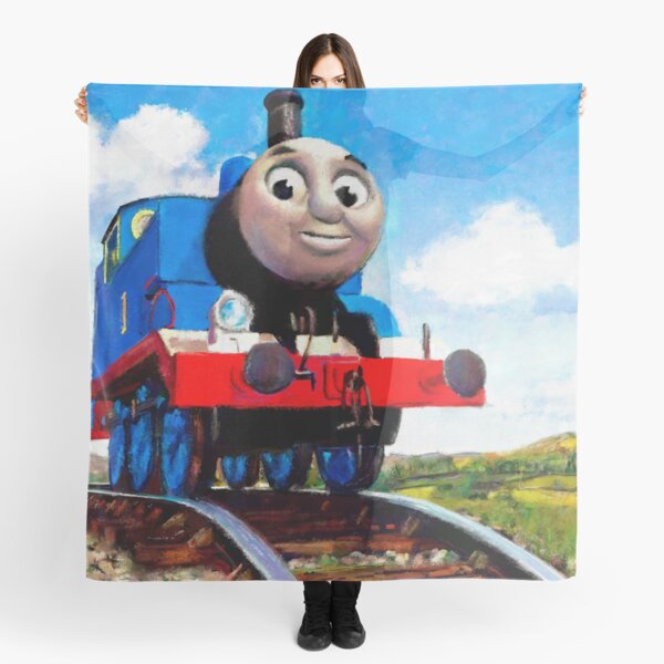 Thomas on a day out Scarf