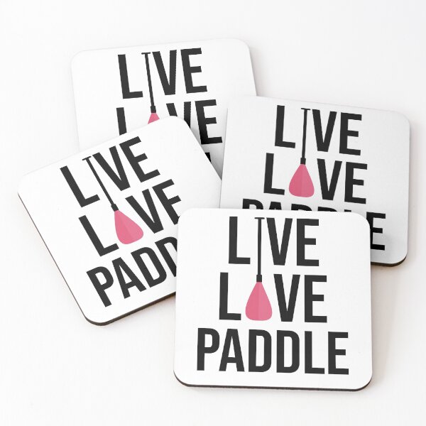 Item preview, Live Love Paddle Stand up paddle Lover SUP Paddleboard Gift designed and sold by GikaDesigns.