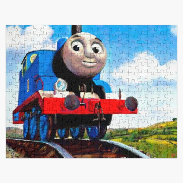 thomas the tank puzzle