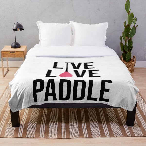 Item preview, Live Love Paddle Stand up paddle Lover SUP Paddleboard Gift designed and sold by GikaDesigns.