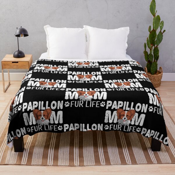 Item preview, Papillon Mom For Life Dog Pun designed and sold by fatamyfan1.
