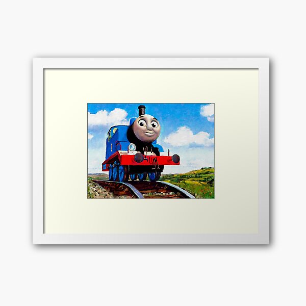 Thomas The Train Framed Prints Redbubble - mid sodor railway roblox