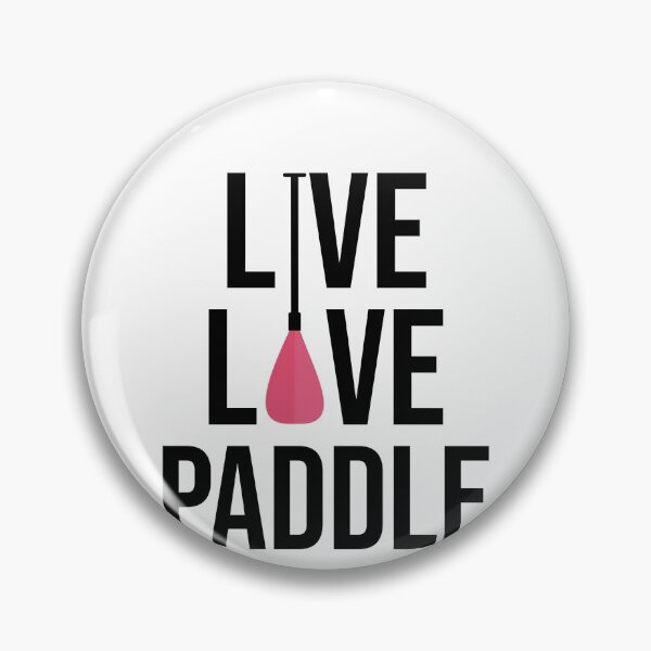 Item preview, Live Love Paddle Stand up paddle Lover SUP Paddleboard Gift designed and sold by GikaDesigns.