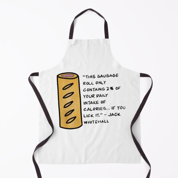 Item preview, Jack Whitehall Sausage Roll Quote  designed and sold by AliceThomson.