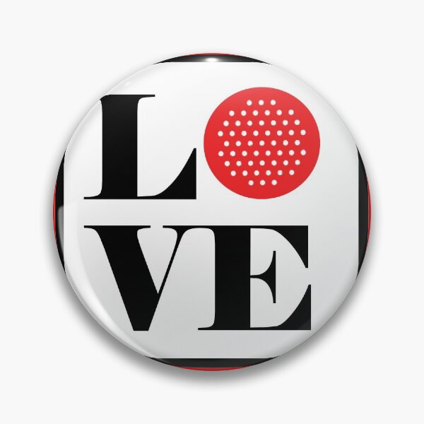 Item preview, Padel Love designed and sold by GVibezPadel.