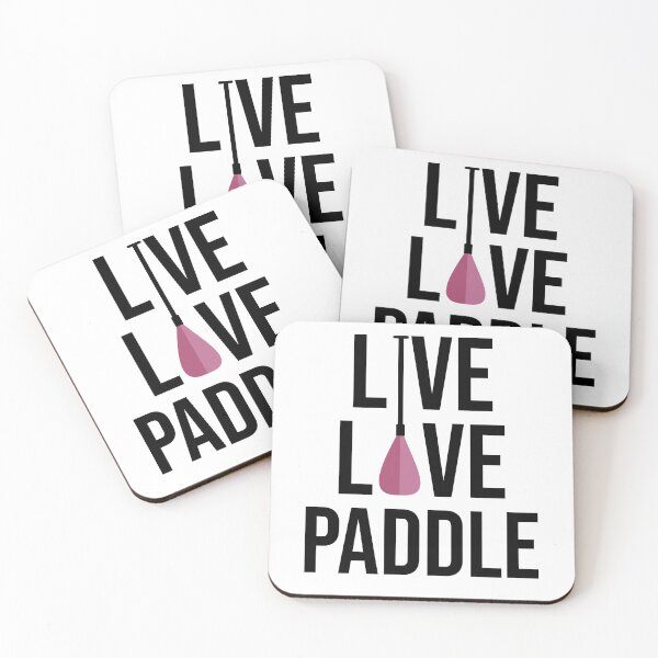 Item preview, Live Love Paddle Stand up paddle Lover SUP Paddleboard Gift designed and sold by GikaDesigns.